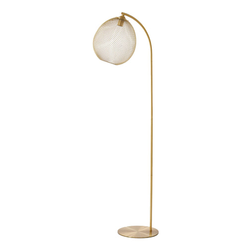 Light & Living vloerlamp Moroc - goud - Ø30cm
