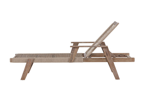 Rebellenclub Ligstoel Aros - Donker Bruin - vtwonen shop