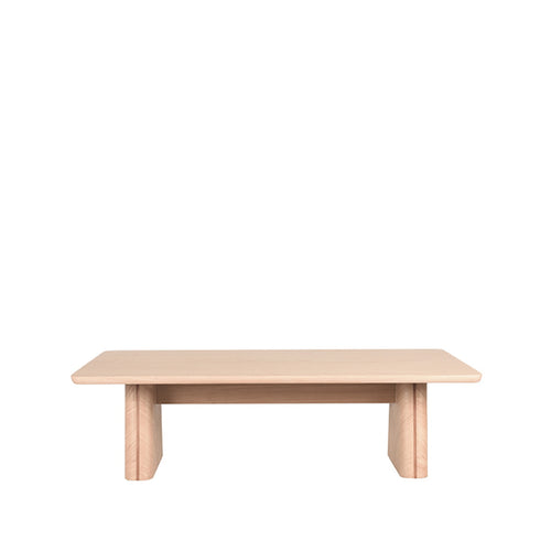 LABEL51 Salontafel Jule - Naturel Eikenhout - 140x70x40cm