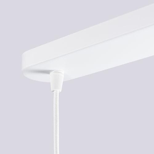 Sollux Lighting Hanglamp HALO 2L wit - 33,5x6x120cm