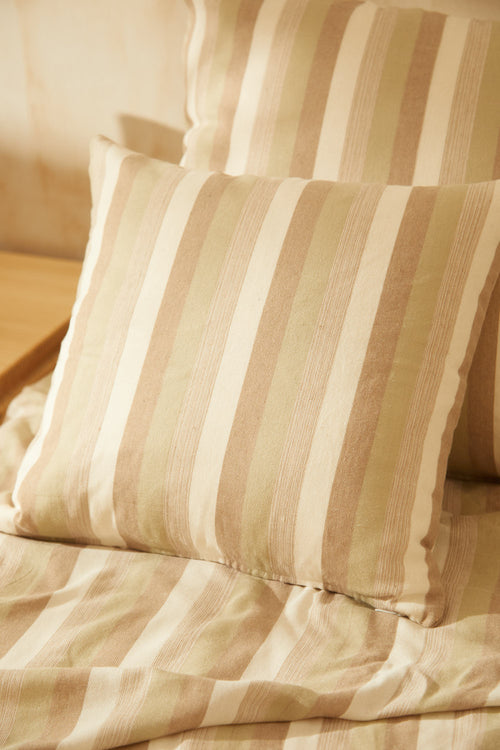Calma House Kussenhoes Luxor - Groen - 45x45