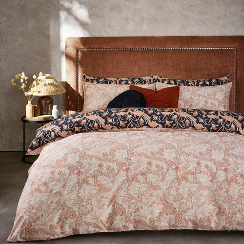 William Morris at Home Dekbedovertrek Tweepersoons - Wild Tulip 200 x 200cm