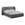 LaMiaSofa Bed met opbergruimte Trieste - velours - lavendel - 190x215x110