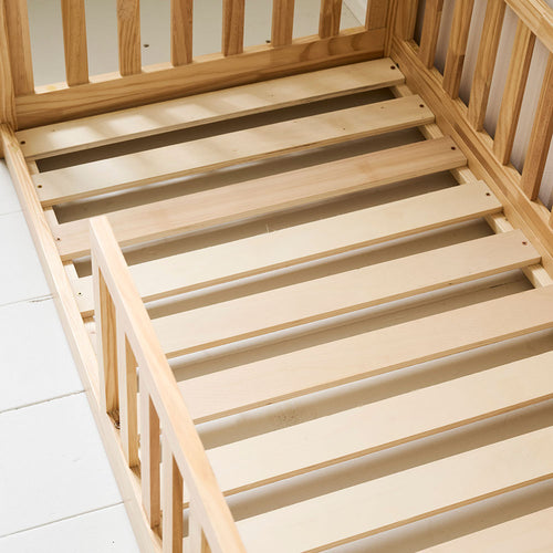 Petite Amélie Montessori vloerbed Nid - Peuterbed 70x140 cm -  Naturel - vtwonen shop