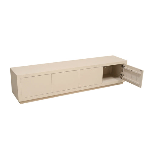 StarFurn Tv-meubel Brussel - Zandkleur Hout - 200x42x46cm