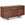 Furnhouse 3-deurs dressoir Tokyo - Amerikaanse walnoot - MDF, Amerikaans walnootfineer - 45x155x82