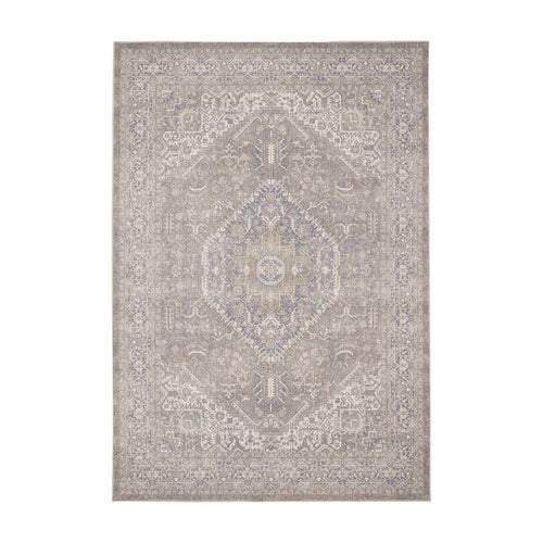 Interieur05 Vintage vloerkleed Ethel Groen/Blauw - 330 x 240 cm