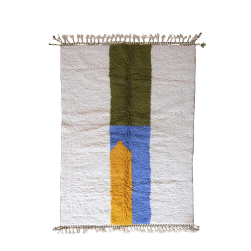 AFK Living vloerkleed Berber - handgemaakt - Wol - 250 x 300 cm