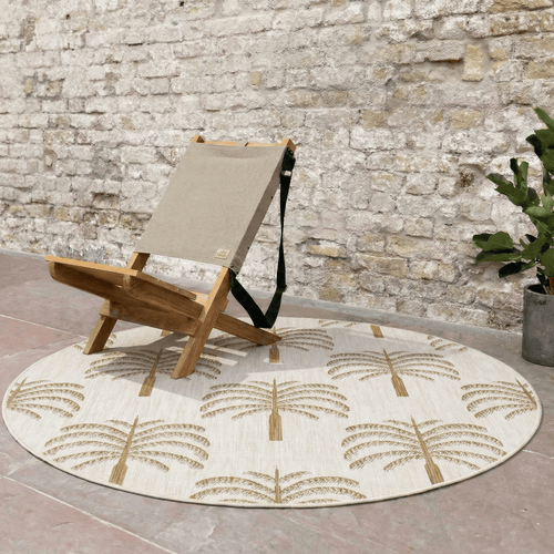 Rond buitenkleed Oase jute - Interieur05