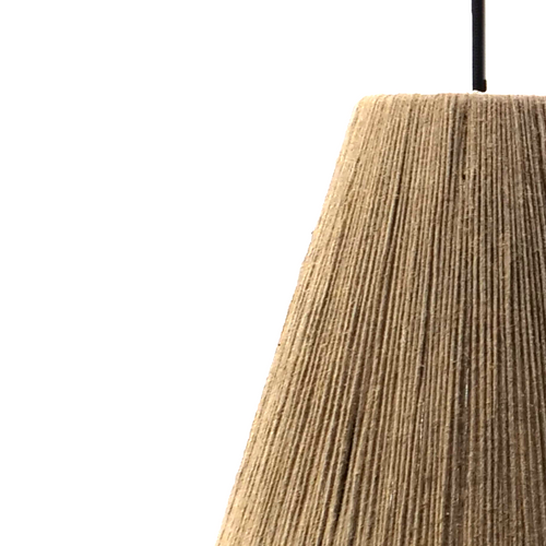 EGLO hanglamp Alderney - e27 - 90 cm - zwart/bruin