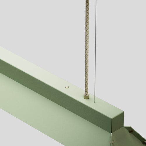 Fabricado Lichtbalk Lichtbalkie - groen - breedte 98 cm – hoogte 13 cm - vtwonen shop