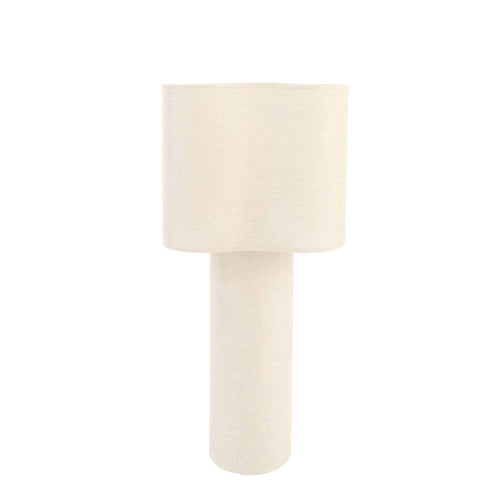 Light & Living tafellamp Brany - bruin - Ø25cm