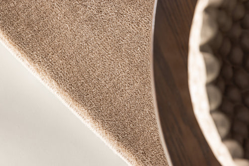 Rebellenclub Vloerkleed Salo - beige - 290 x 200 cm