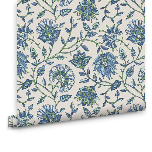 Joules Vliesbehang - Trailing Indienne Floral