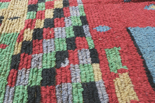 AFK Living vloerkleed Berber - handgemaakt - Wol - 175 x 247 cm - vtwonen shop