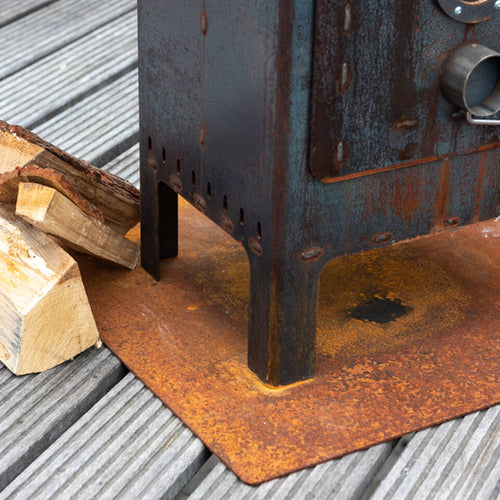 Weltevree Outdooroven vloerplaat