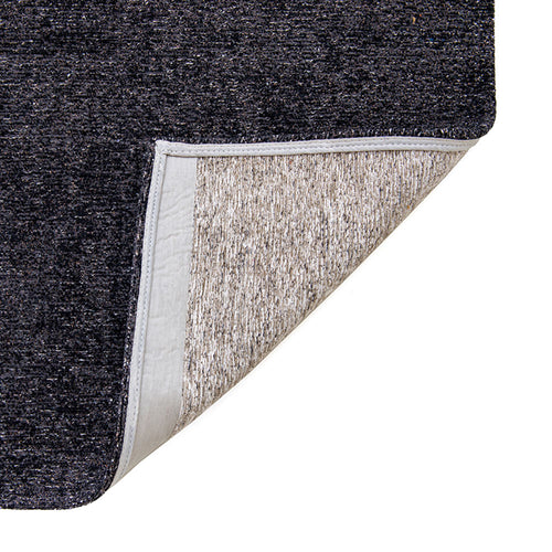 Louis De Poortere vloerkleed Funny Bones - zwart - 170x240cm - vtwonen shop