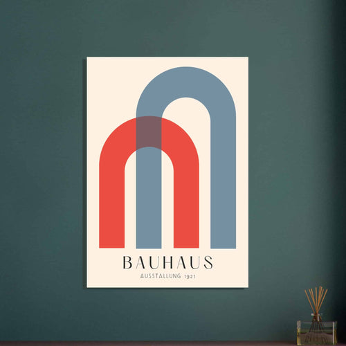 Artfulprints  Bauhaus - Ausstellung 1921   poster 50x70 cm - vtwonen shop