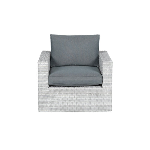 Garden Impressions loungestoel Bruno licht grijs