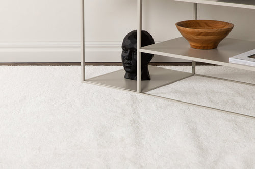 Rebellenclub Vloerkleed Bramming - Wit - vtwonen shop