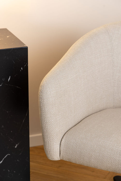 Rebellenclub Fauteuil Nordfjord - Beige - vtwonen shop