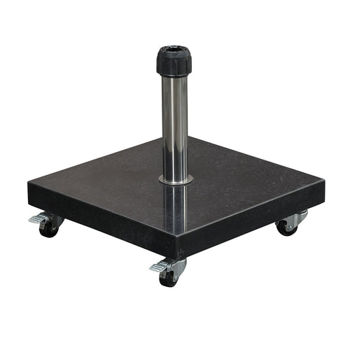 Garden Impressions stokparasol Manilla koper Ø250 cm met 40kg Eureka voet en hoes - vtwonen shop