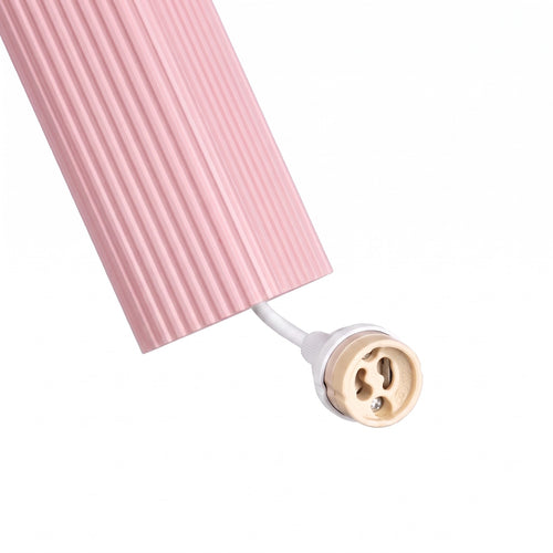 Sollux Lighting Hanglamp RAYO 3P roze - 20x20x108cm