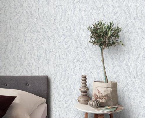 Erismann behang effen lichtgrijs - 53 cm x 10.05 m - 661468 - vtwonen shop