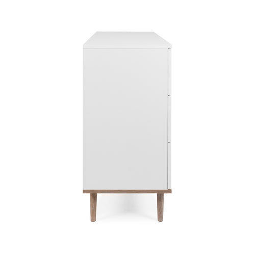Calicosy - Commode 6 laden - L120cm - Copenhague - 40x120x86,5 cm