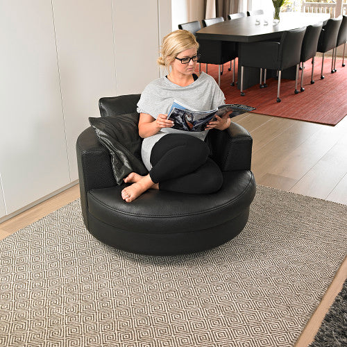 Vloerkleed MOMO Rugs Grey 604/001/103 250x350 cm - vtwonen shop