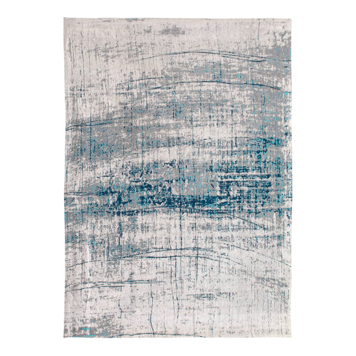 Louis De Poortere vloerkleed Bronx Azurite - blauw - 170x240cm - vtwonen shop