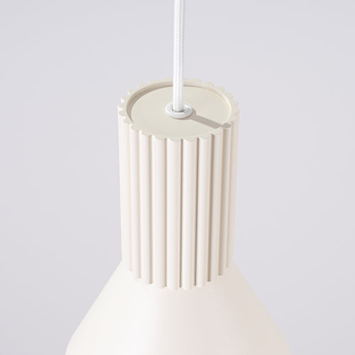 Sollux Lighting Hanglamp ESTRIA 1 beige - 14x14x120cm