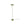 Leitmotiv vloerlamp Riqueza Palo - rood - Ø24cm