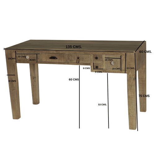 Kare Design Bureau Puro 135x60cm - vtwonen shop