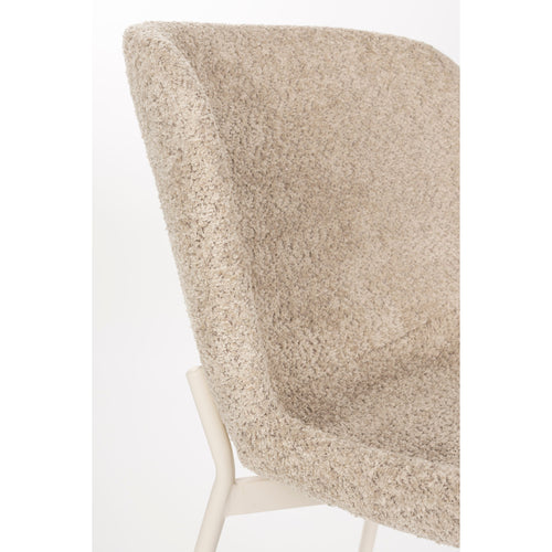 Housecraft Living Marion Eetkamerstoelen Bruin/ Beige - Set van 2 - vtwonen shop