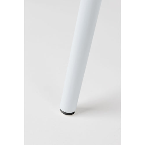 Zuiver Albert Kuip Tuin Eetkamerstoelen armleuning Wit - Set van 2 - vtwonen shop