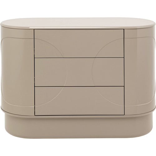 Kare Design Ladekast Groove taupe