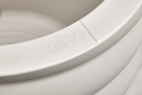 elho swirl 47 linen white | Bloempot | Dynamisch premium design