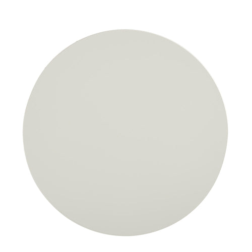 Furnhouse salontafel set Aura - Crème wit - Ø 50/80 cm
