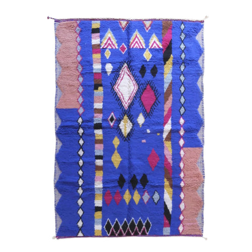 AFK Living vloerkleed Berber - handgemaakt - Wol - 120 cm x 170 cm