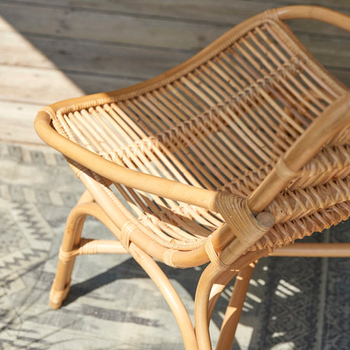 Tikamoon Rotan tuinstoel - Naturel - vtwonen shop