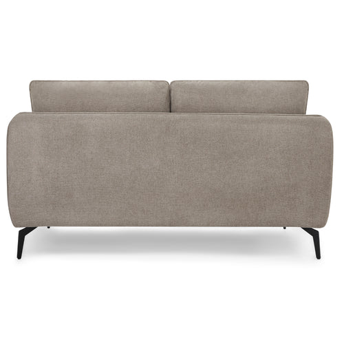 Furnhouse 2-zitsbank Selena - Taupe - Stof - 85x158x85
