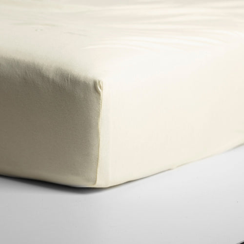 Cinderella - Hoeslaken Jersey - 80/90/100x200/210/220 cm - Ivoor
