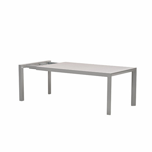 Latina uitschuifbare tafel - 180/230x100 cm - taupe