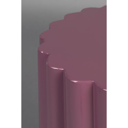 Dutchbone Camila Kruk/ Bijzettafel Paars - vtwonen shop