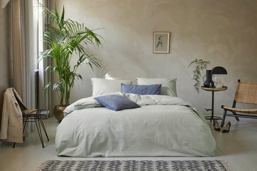 Walra - Dekbedovertrek Sweet Softy - 200x220 cm - Grijs