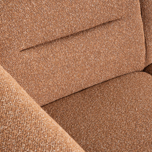 LABEL51 Hoekbank Bolzano Rechts - Oranje Bouclé - 270x227x80cm