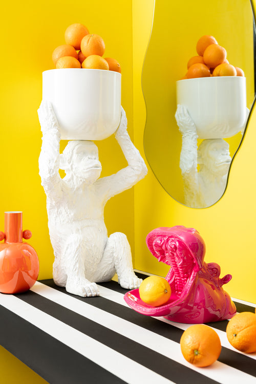 J-Line spiegel Oly - glas - small - 2 stuks - Ø 70 cm