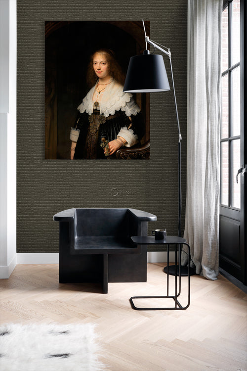 Origin Wallcoverings behang krokodillenhuid donkerbruin - 0,53 x 10,05 m - 347782 - vtwonen shop