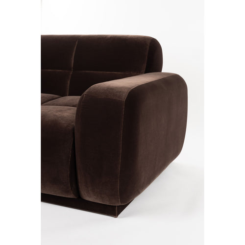 Zuiver Hazel 6-Sitzer Sofa Braun - Bruin